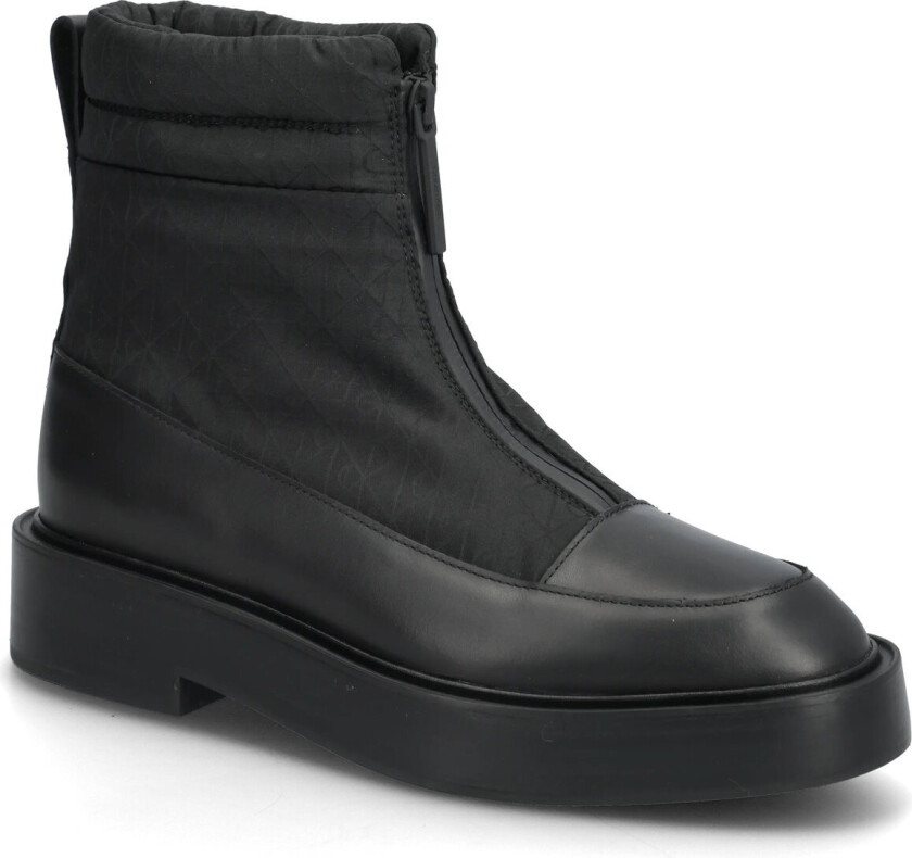 Concave Welt Boot Nyl Aop - Black - 39