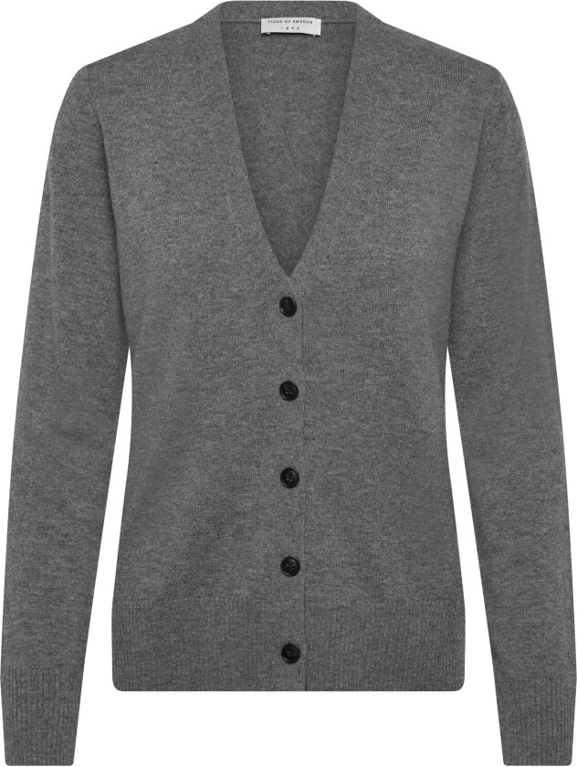 Khloe Wool Cashmere Cardigan