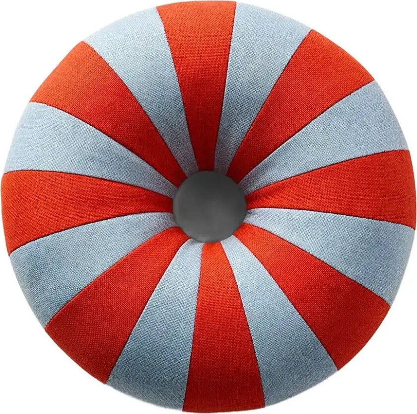 Float Pillow, Blue/Red - Multi/patterned - Ø 40 CM