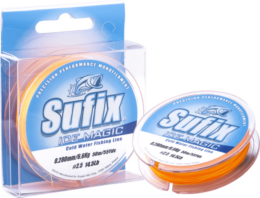 Bilde av Ice Magic Gul/Orange 50m 0,225mm