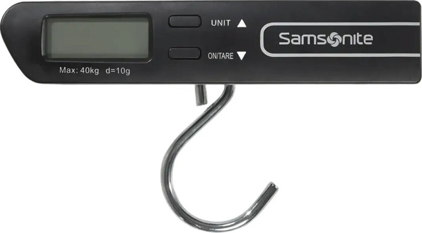Digital Luggage Scale - Black - ONE SIZE