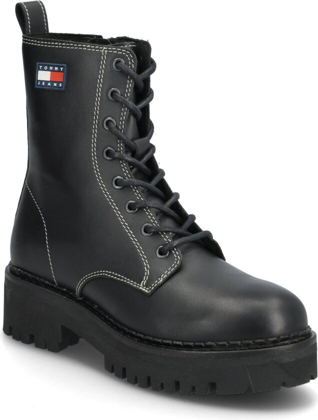 Tjw Urban Lace Up Boot - Black - 41