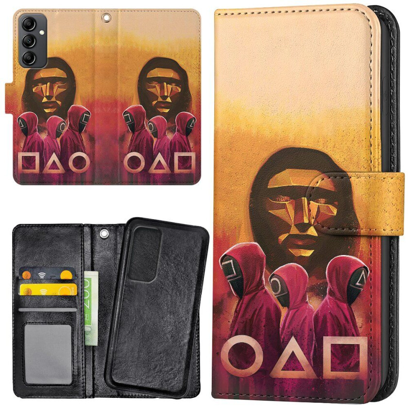 Samsung Galaxy S24 Plus - Lommebok Deksel Squid Game