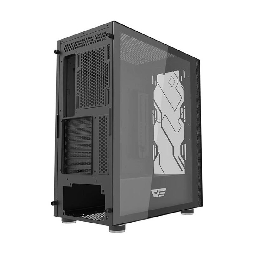 DK210 computer case (black)