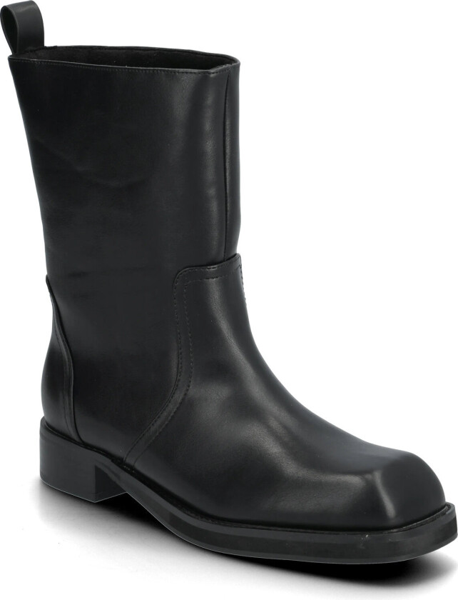 Biajesse Mid Pull On Boot Faux Leather - Black - 36