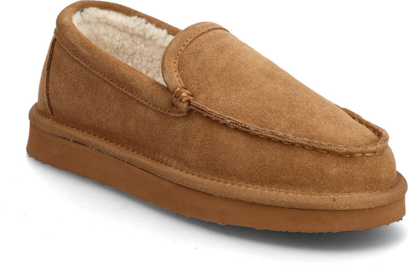 Biaingrid Home Loafer Suede - Brown - 40