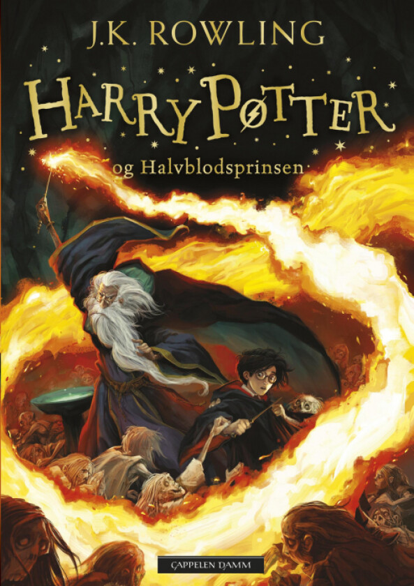 Harry Potter og Halvblodsprinsen av J.K. Rowling