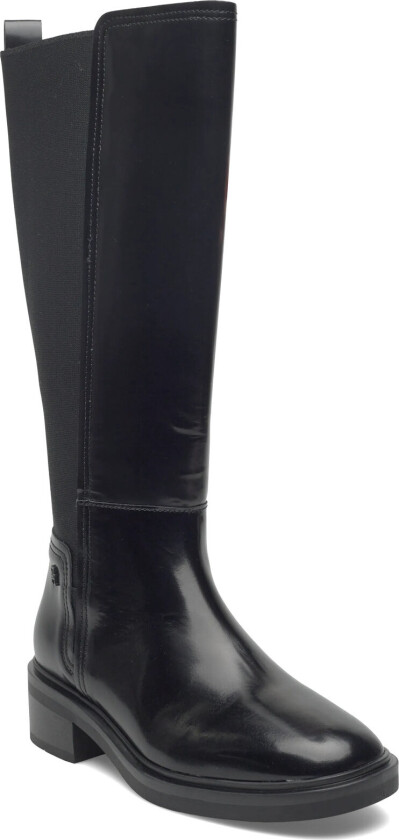 Th Minimal Abrasivato Long Boot - Black - 42