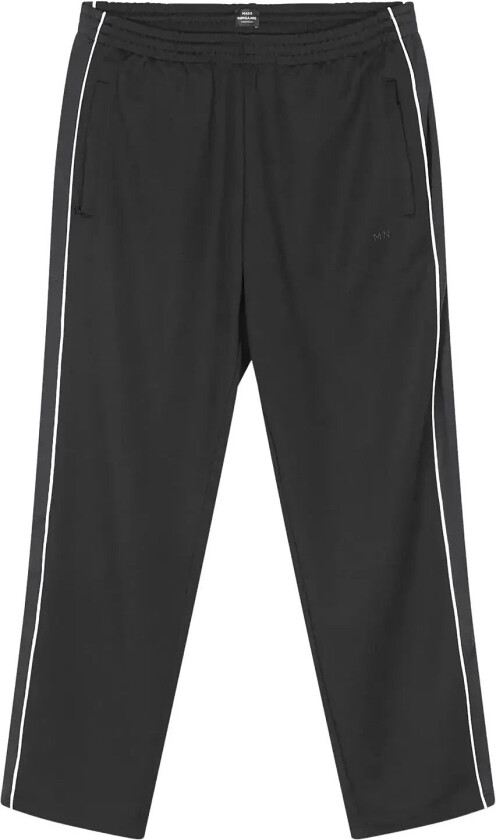 Cotton Twill Stretch Elias Pants - Black - 48