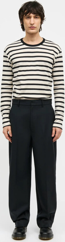 Super Twill Henry Pants - Black - 30