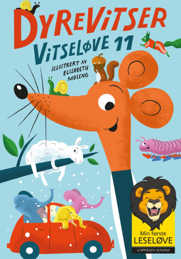 Vitseløve