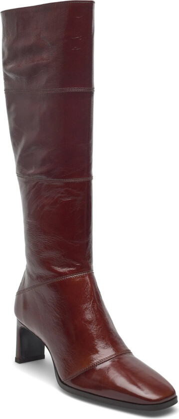 Long Boots - Burgundy - 39