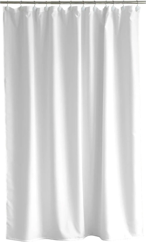 Badeforhæng Comfort - White - 180X200CM x 200
