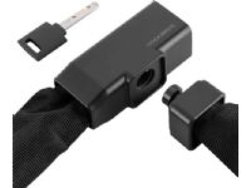 Rockbros 32430708001 sykkellås (sort)