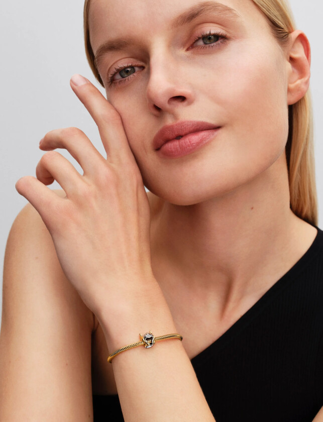 Marvel Thor Helmet Sterling Silver And 14K Gold-Plated Charm - Silver - ONE SIZE