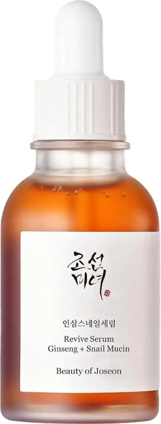 Beauty Of Joseon - Revive Serum Ginseng + Snail Mucin (60 Ml.) - Nude - 60 ML