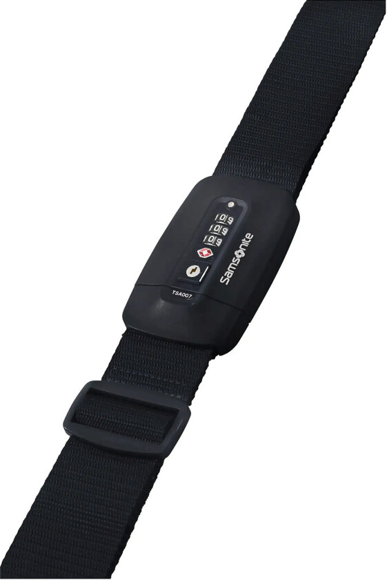 Bilde av Luggage Strap/Tsa Lock - Black - ONE SIZE