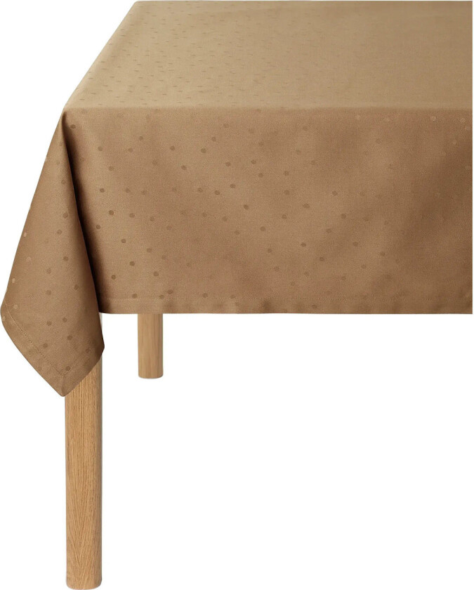 Confetti Damask Table Cloth - Brown - 150X350CM