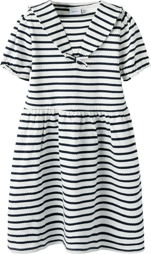Nmfkattie Ss Dress - Navy - 92