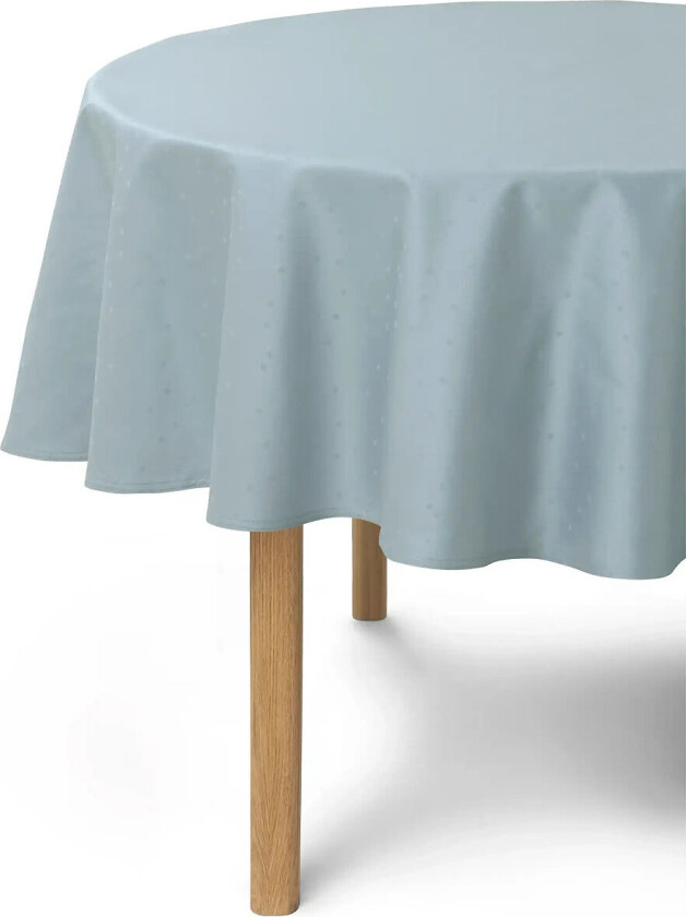 Confetti Damask Table Cloth - Blue - Ø 200 CM