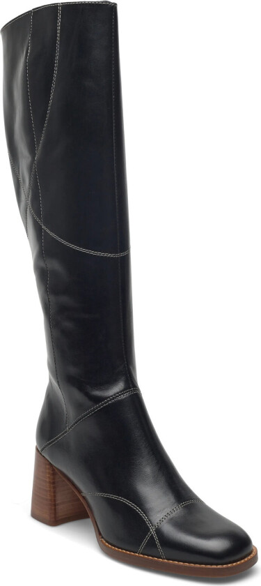 Long Boots - Black - 42