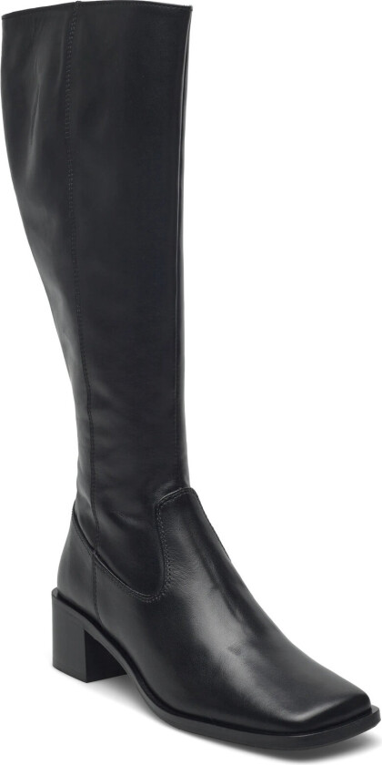 Long Boots X-Wide - Black - 38
