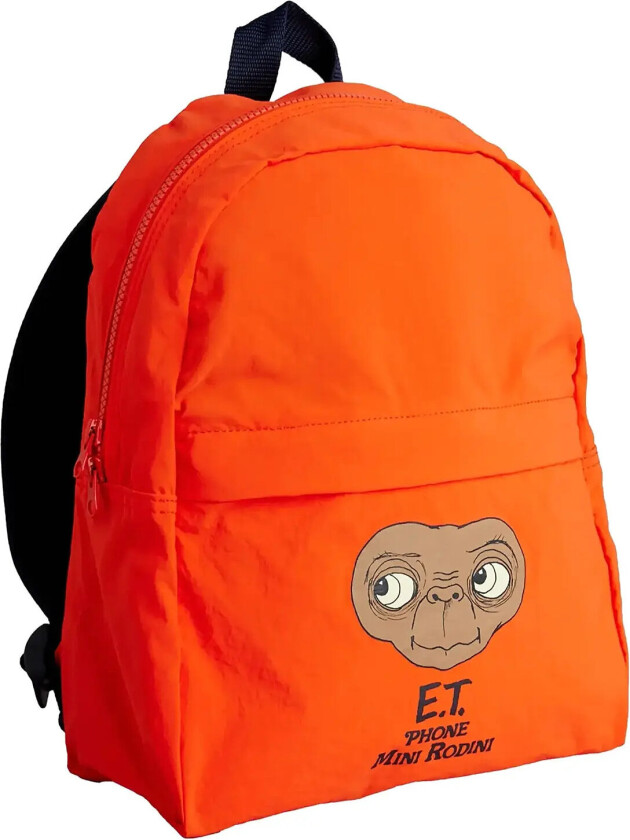 E.t Emb Lightweight Backpack - Orange - ONE SIZE