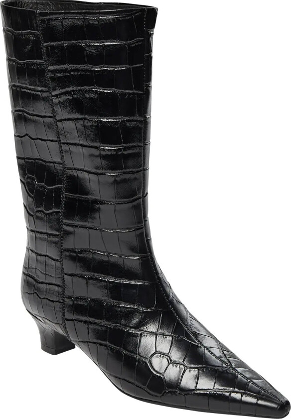 Hellasw Croco Boot - Black - 37