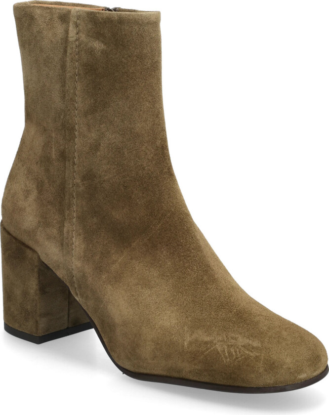 Booties - Khaki green - 36