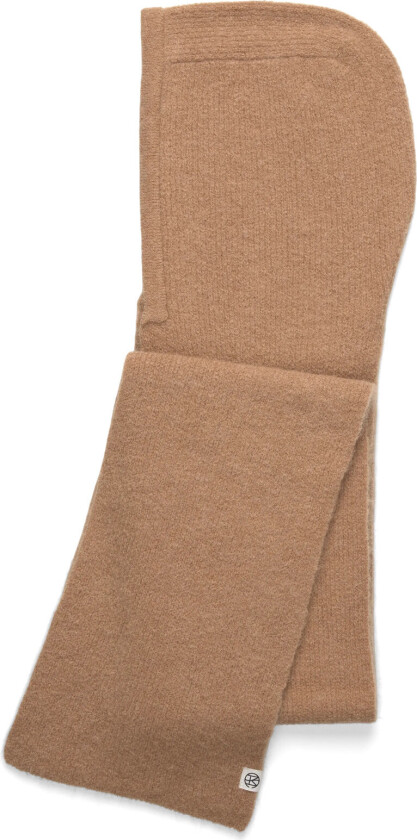 Mschmilania Hope Hood Scarf Key - Beige - ONE SIZE