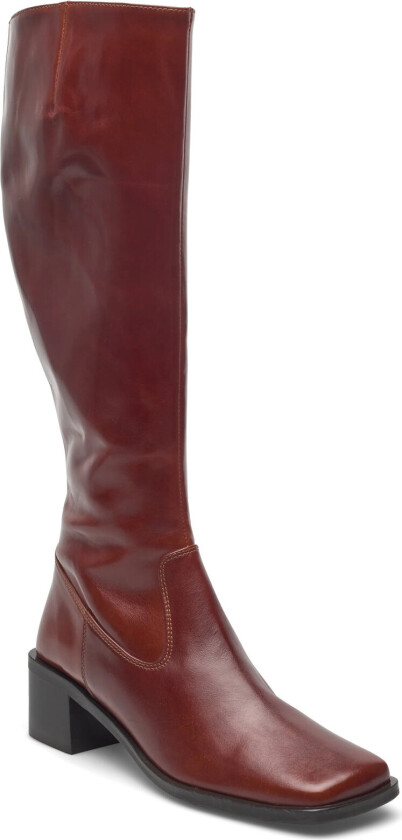 Long Boots - Burgundy - 42