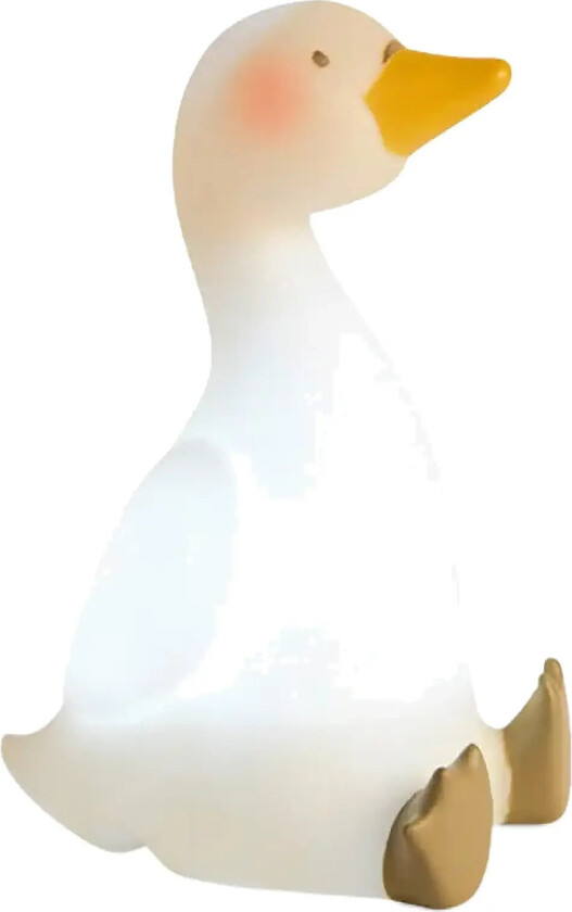 Night Light - Swan Baby (Usb Rechargeable) - La Petite Ecole De Danse - White - ONE SIZE