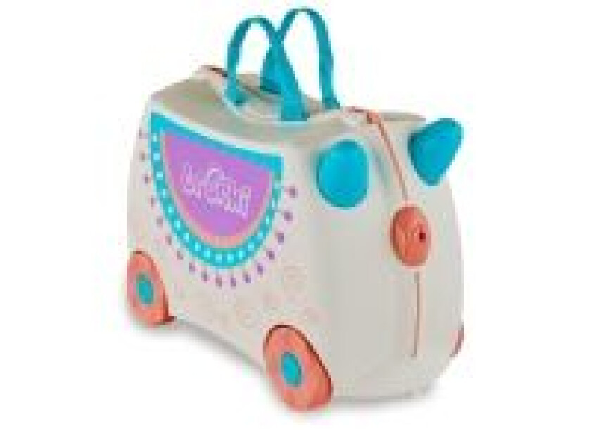 Lama Lola, Badebukse, Hard overflate, Beige, 4 hjul, 18 l, 310 mm