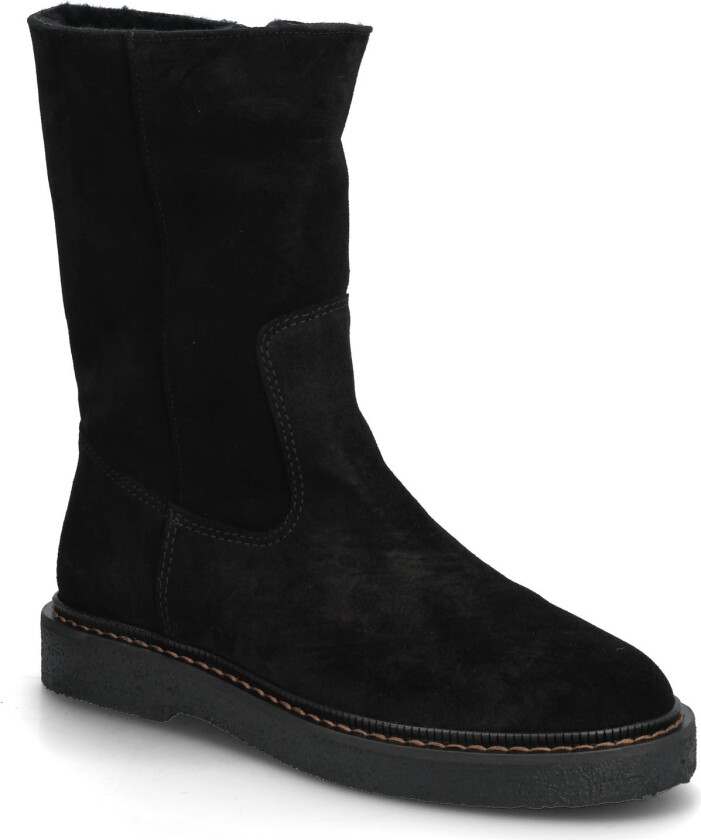 Boots - Flat - Black - 40