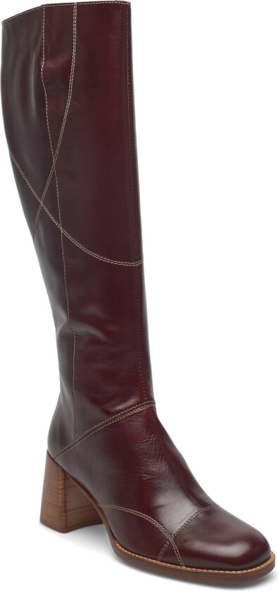 Long Boots - Brown - 38