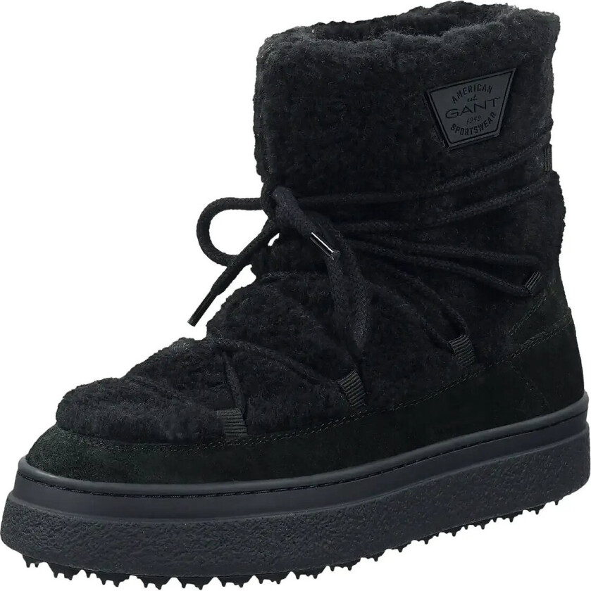 Snowhill Mid Boot - Black - 36