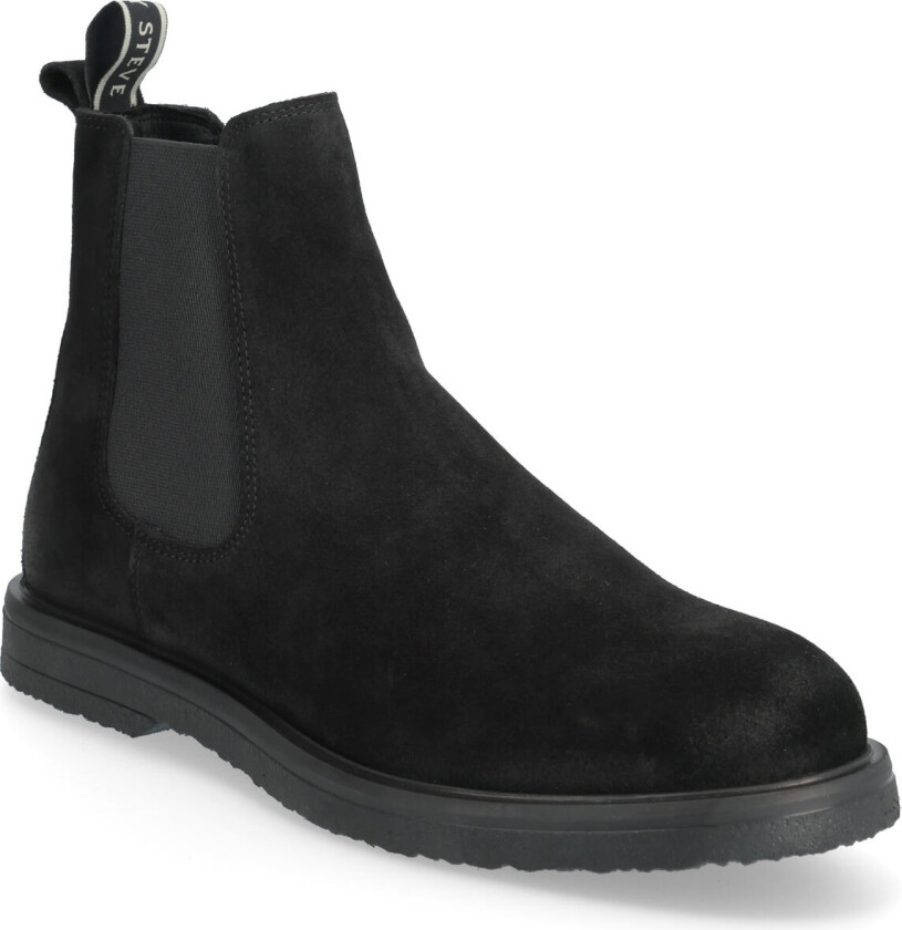 Stanley Suede Black - Black - 46