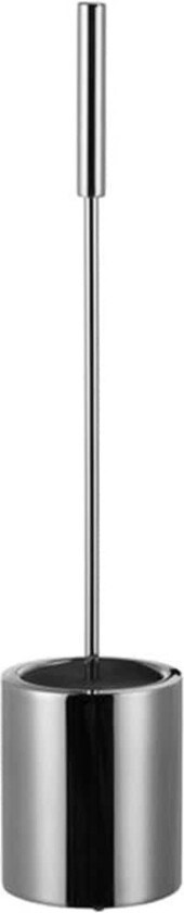 Box Toalettbørste - Gulvstående Krom