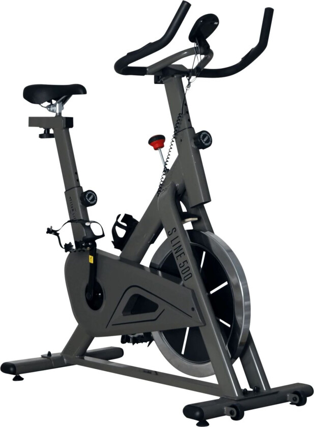 Titan S-Line 500 Exercise Bike, treningssykkel BLACK