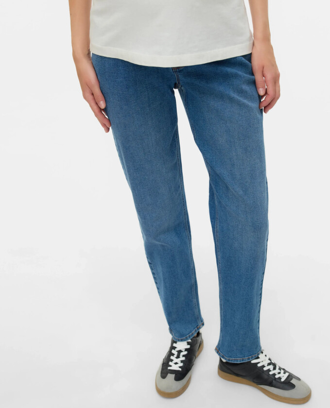 Bilde av Mlalberte Al Mb Jeans Noos - Blue - 31 x 32