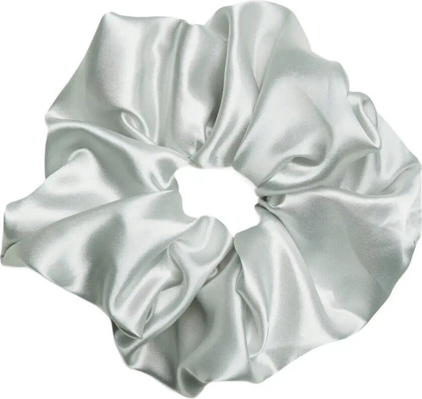 Pcjanni Xmas Big Scrunchie - Silver - ONE SIZE