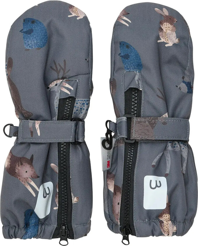 Mittens - Grey - 45812