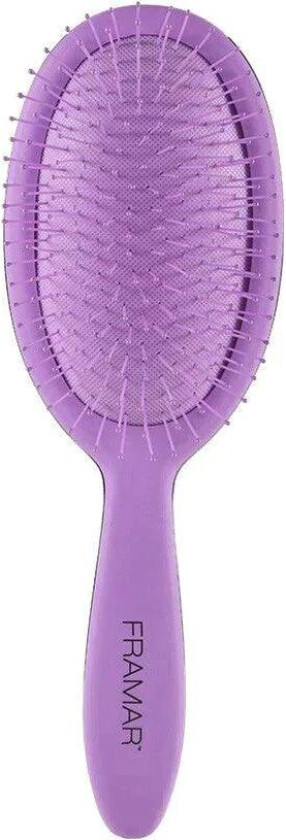 Framar Detangle Brush Purple Reign