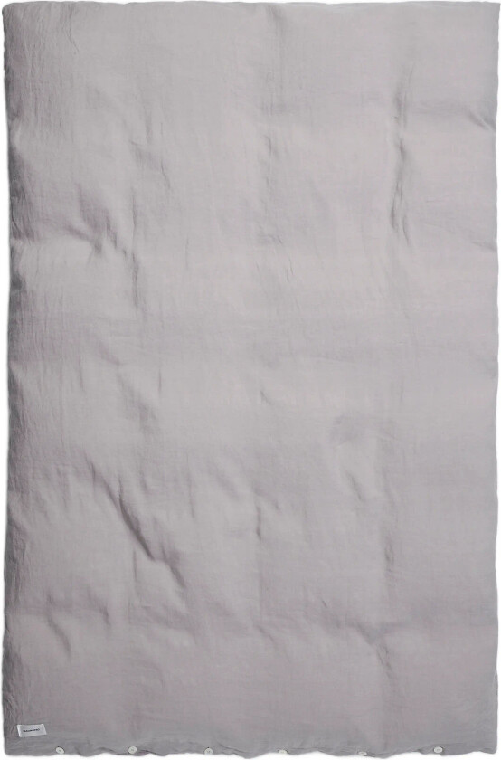 Mother Linen Duvet Cover - Grey - 140X200CM