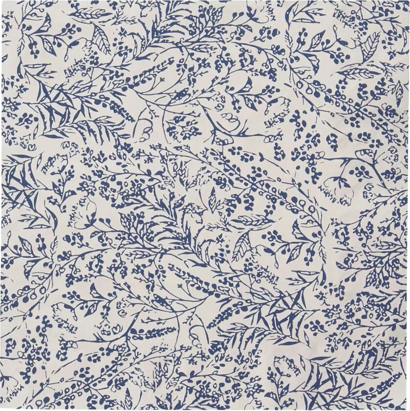 Servietter, Hdflower, Blå - Blue - 16.5X16.5XCM