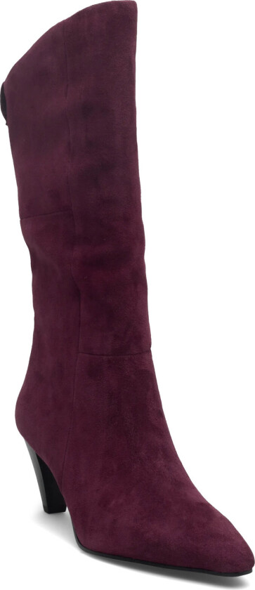Women Boots - Burgundy - 38