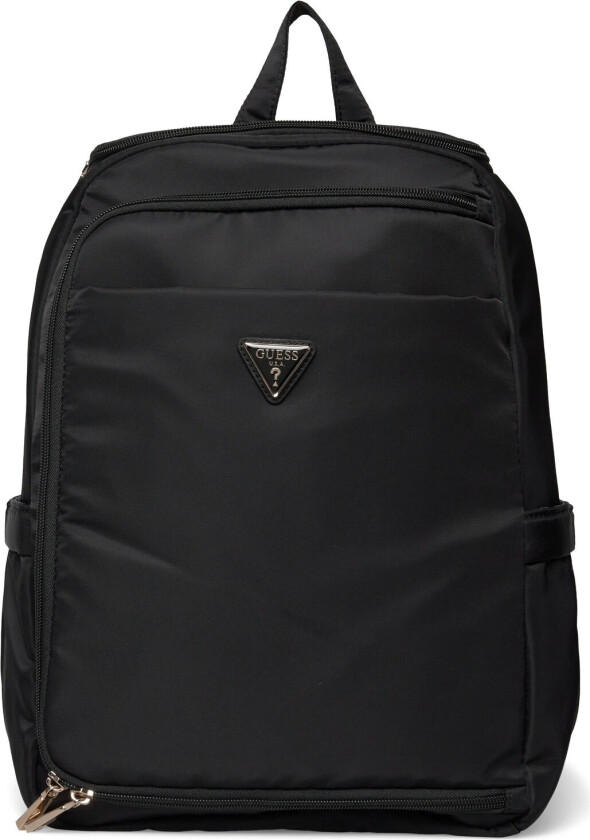 Follie U-Zip Backpack - Black - ONE SIZE