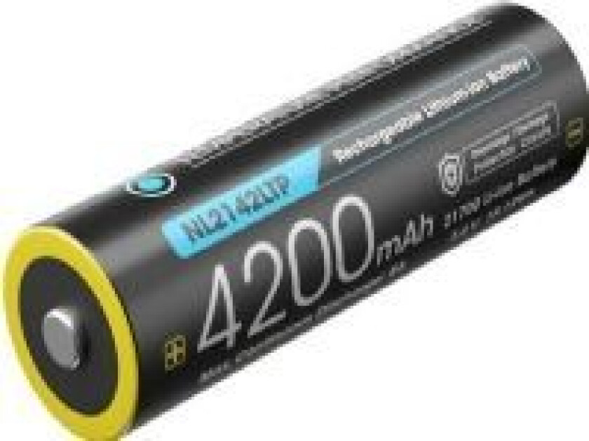 BATTERY RECH. AA 21700 4200MAH / NL2142LTP