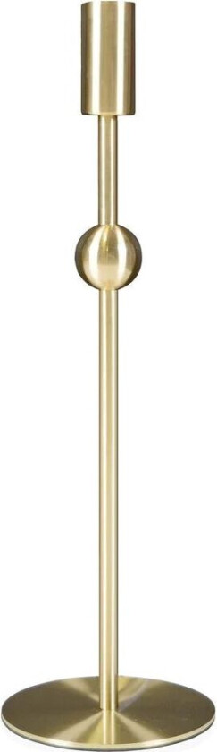 Astrid lampefot børstet messing