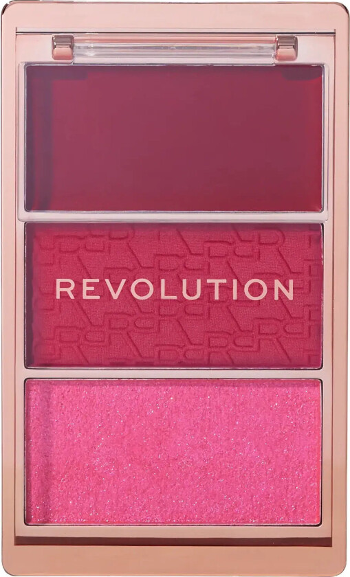 Revolution Blush Icon Palette - Pink - ONE SIZE